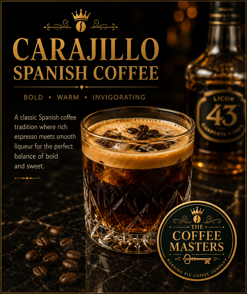 Carajillo Spanish Coffee