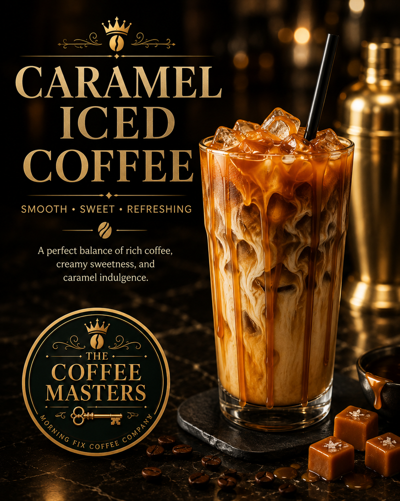 Caramel Iced Coffee