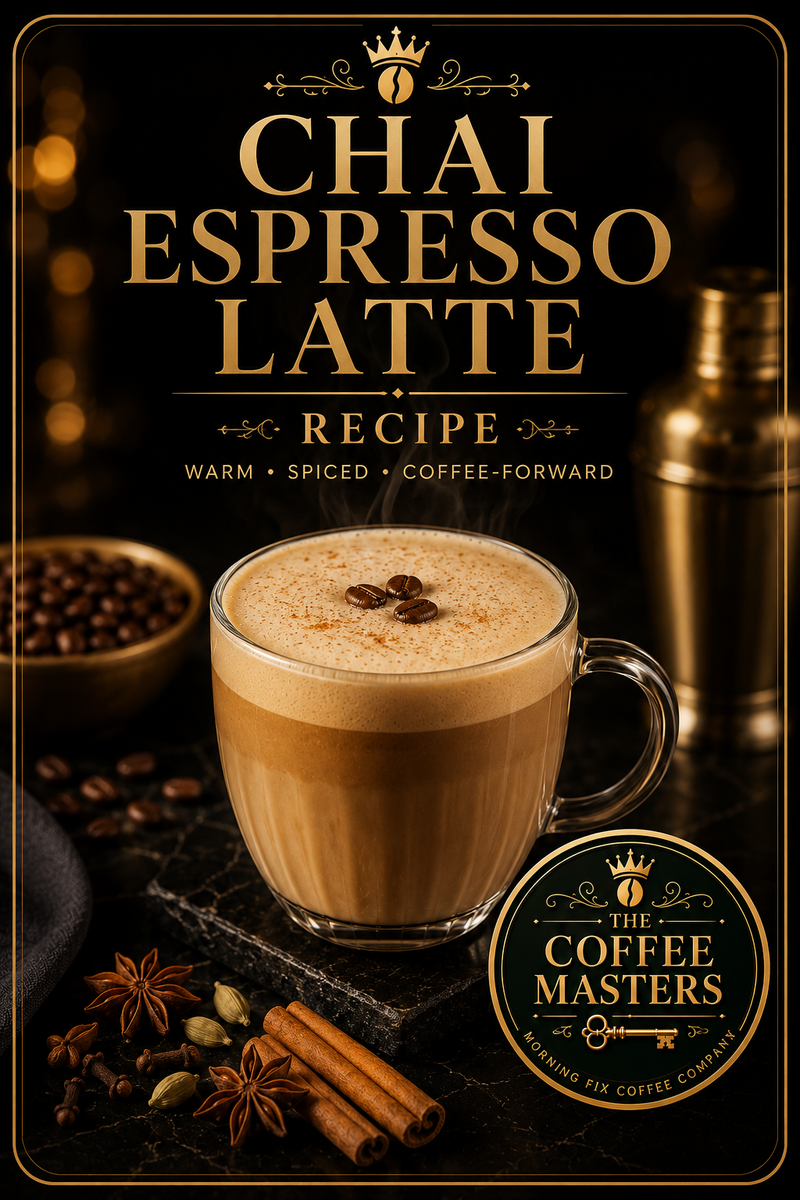Chai Espresso Latte Recipe