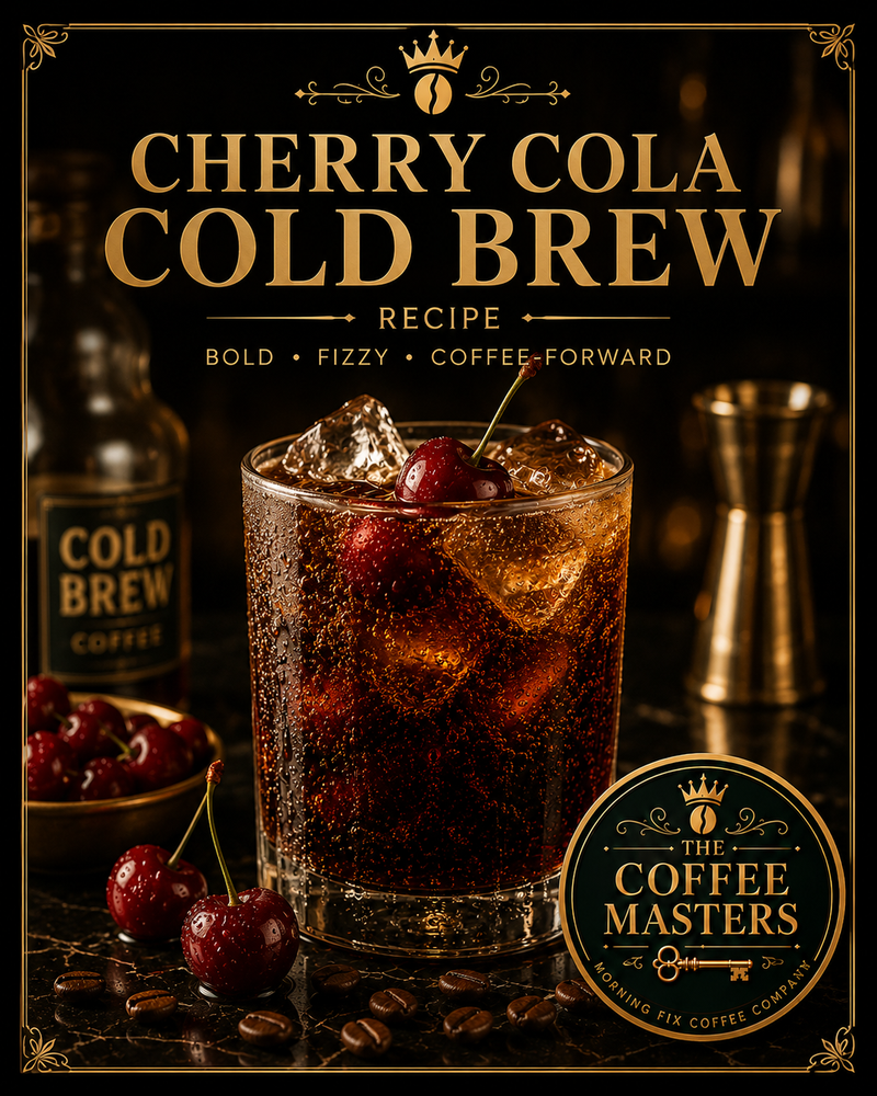 Cherry Cola Cold Brew Recipe