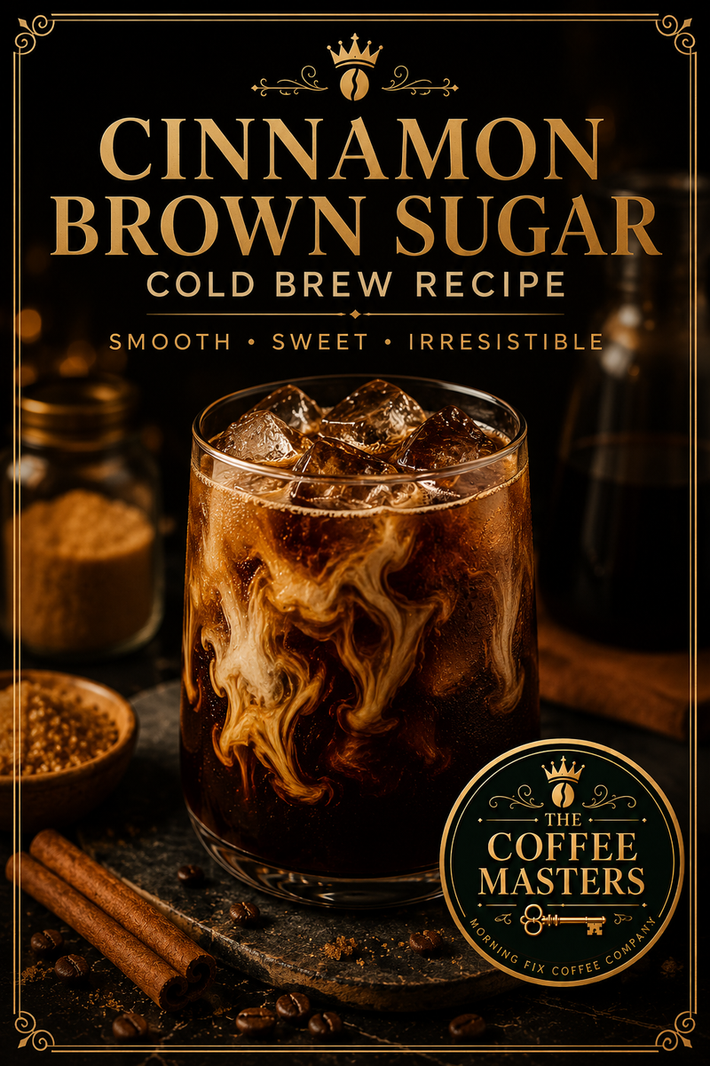 Cinnamon Brown Sugar Cold Brew Recipe