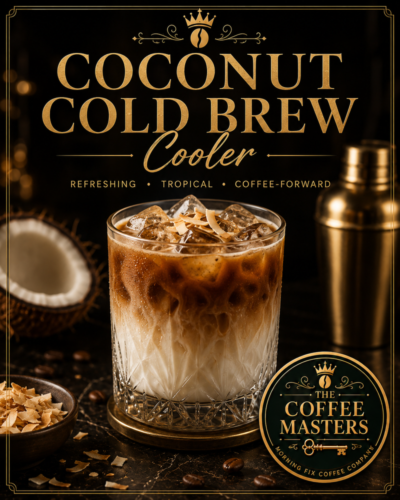 Coconut Cold Brew Cooler Recipe