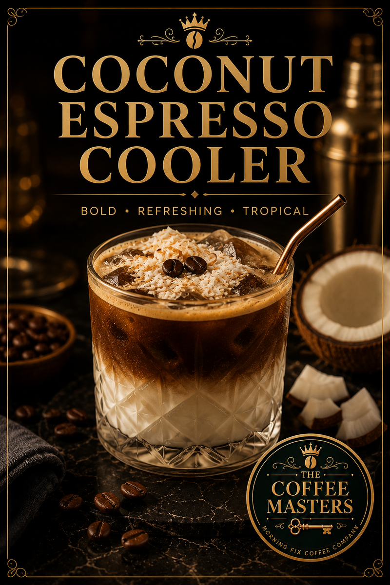 Coconut Espresso Cooler Recipe