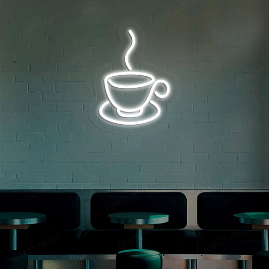 Coffee Mug Neon Sign