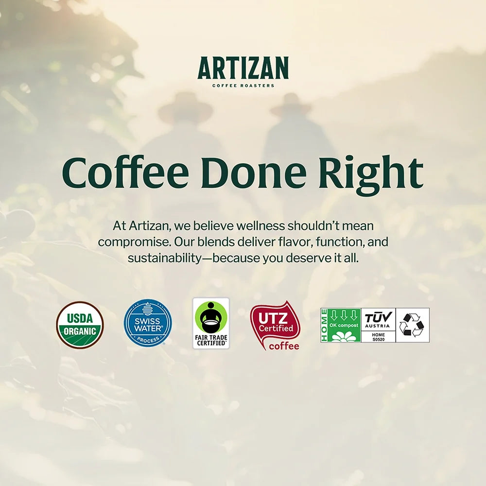 Organic Peru Decaf - Espresso