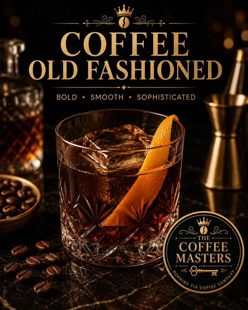 Coffee Old Fashioned