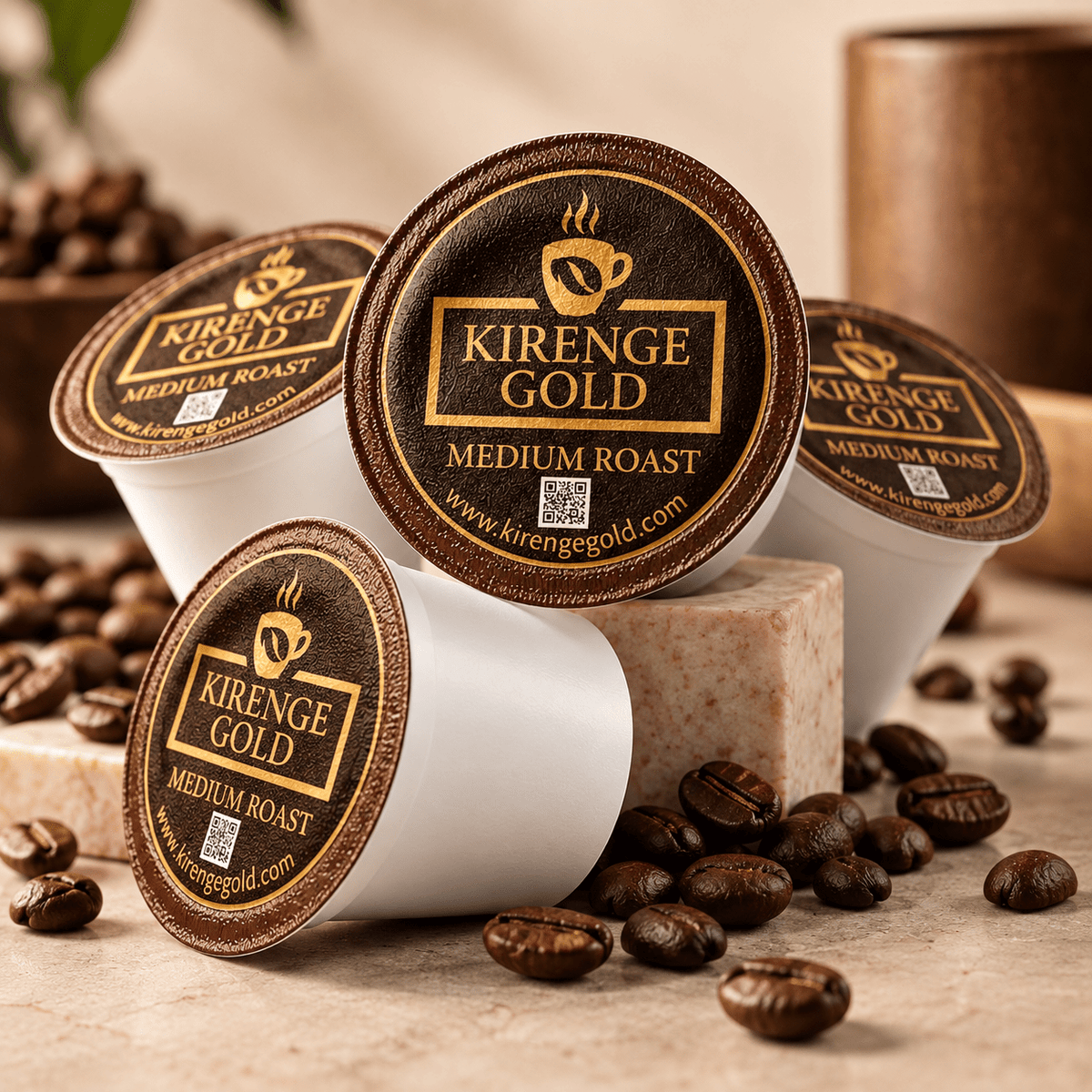 Medium Roast Coffee Pods | Keurig® Compatible