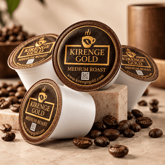Medium Roast Coffee Pods | Keurig® Compatible
