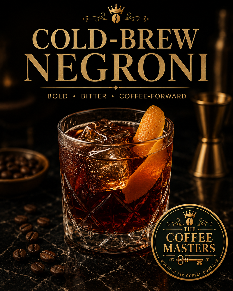 Cold-Brew Negroni