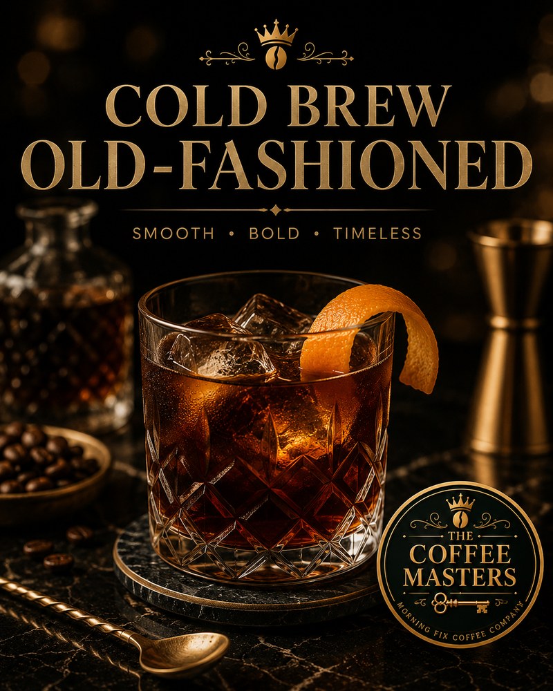 Cold Brew Old-Fashioned