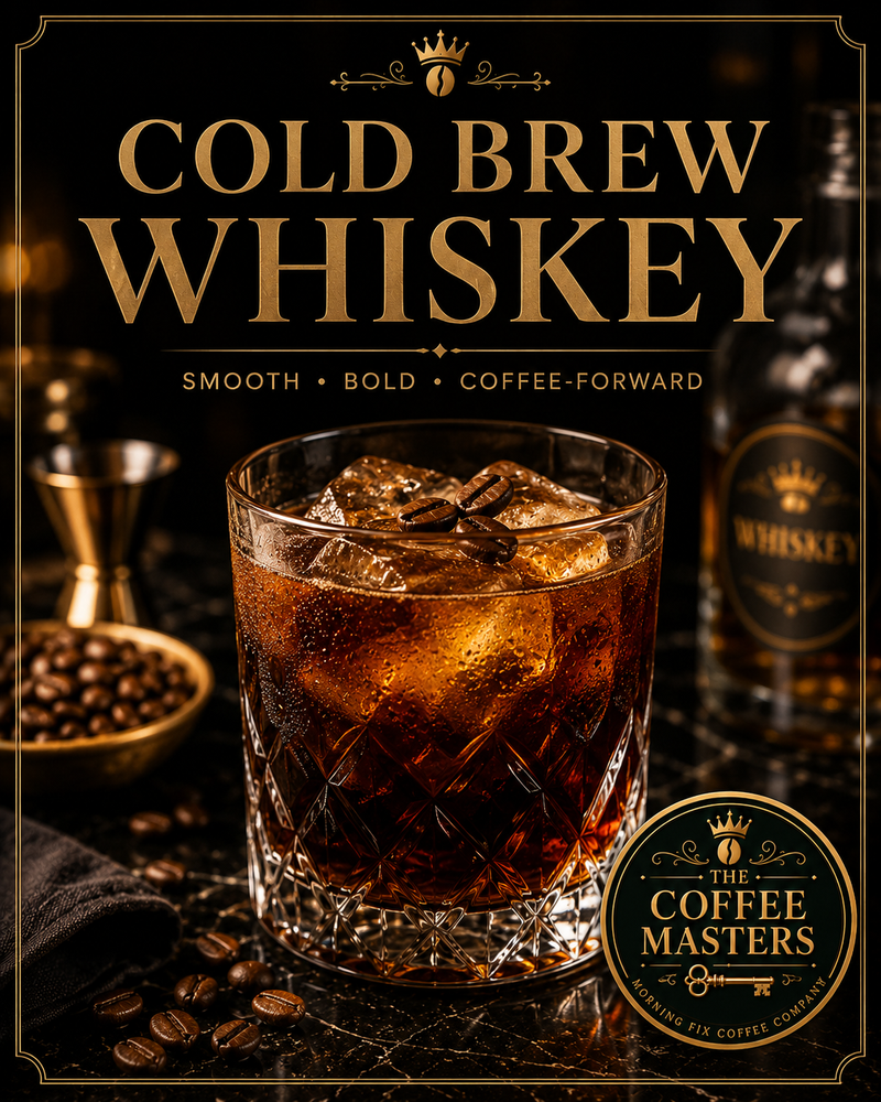 Cold Brew Whiskey