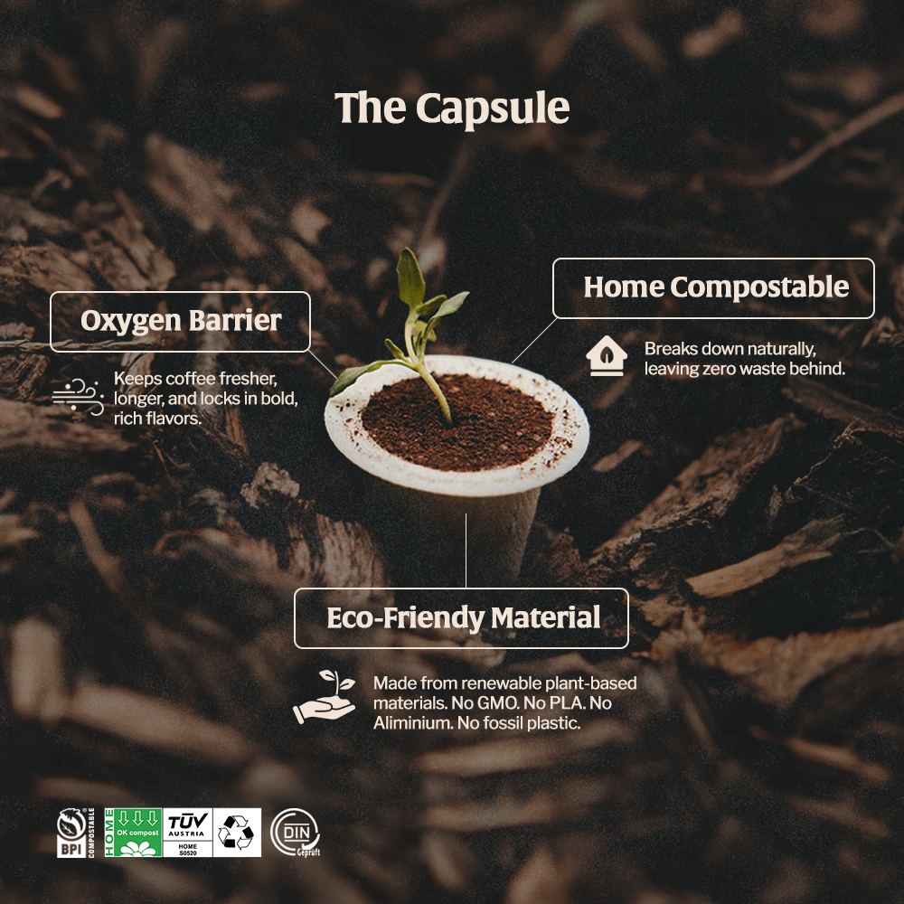 Organic Mushroom Reishi Decaf - Espresso