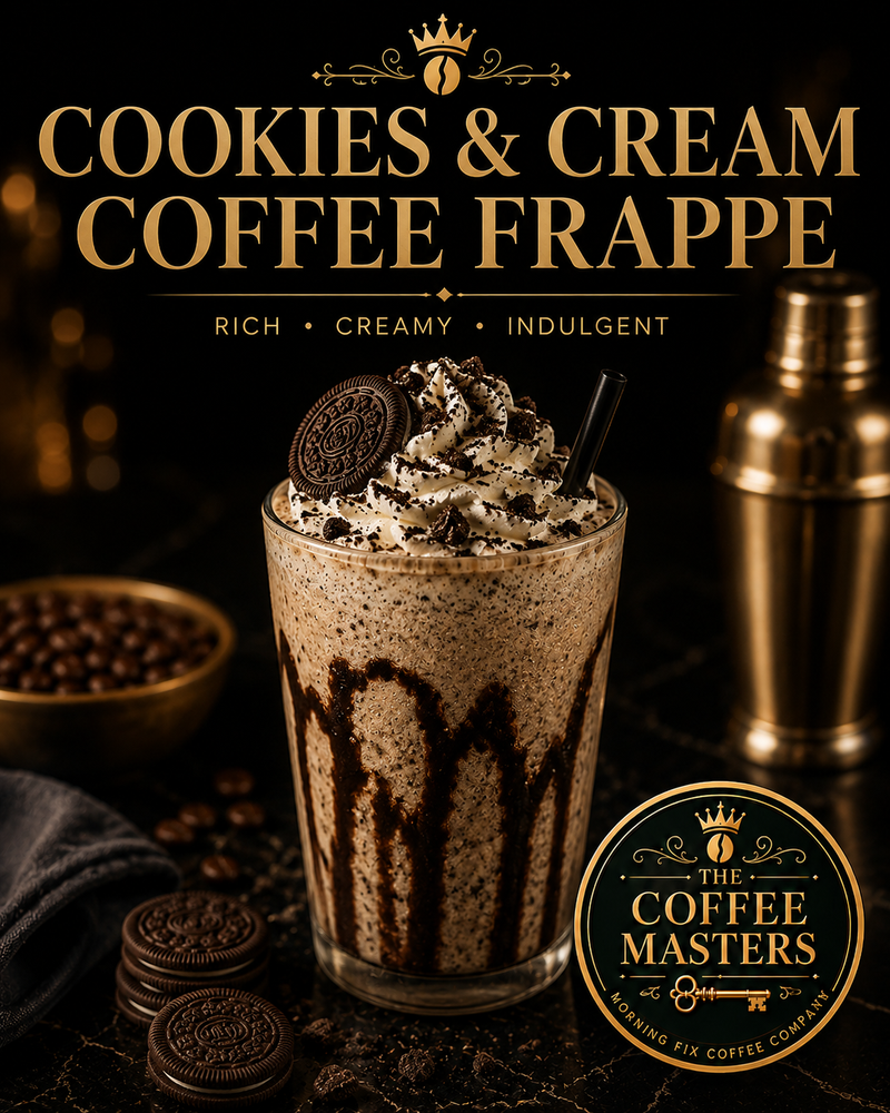 Cookies and Cream Coffee Frappe
