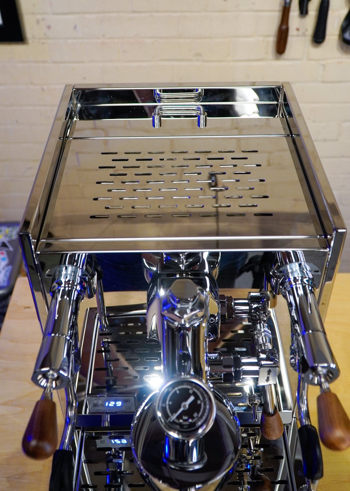 Turin Gallatin V HX Espresso Machine with PID