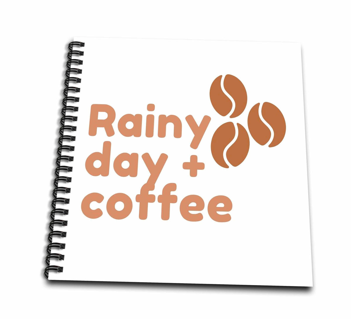 3dRose 3dRose- Coffee quotes - Cute Quotes for Coffee Lover - Drawing Books (db_358619)