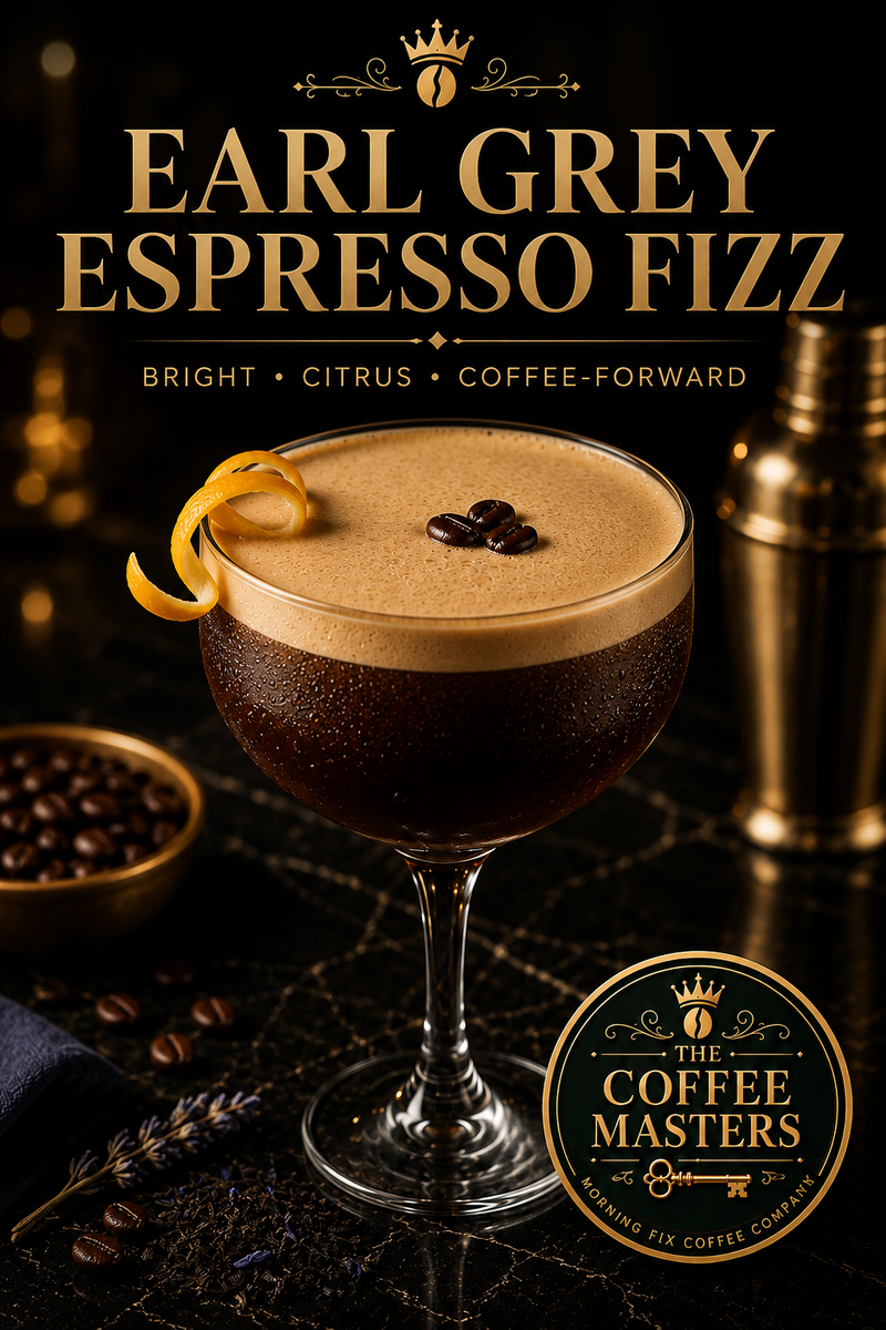 Earl Grey Espresso Fizz Recipe