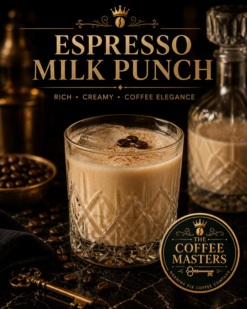 Espresso Milk Punch