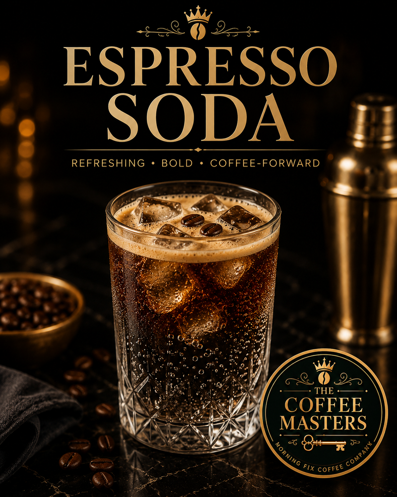 Espresso Soda Recipe