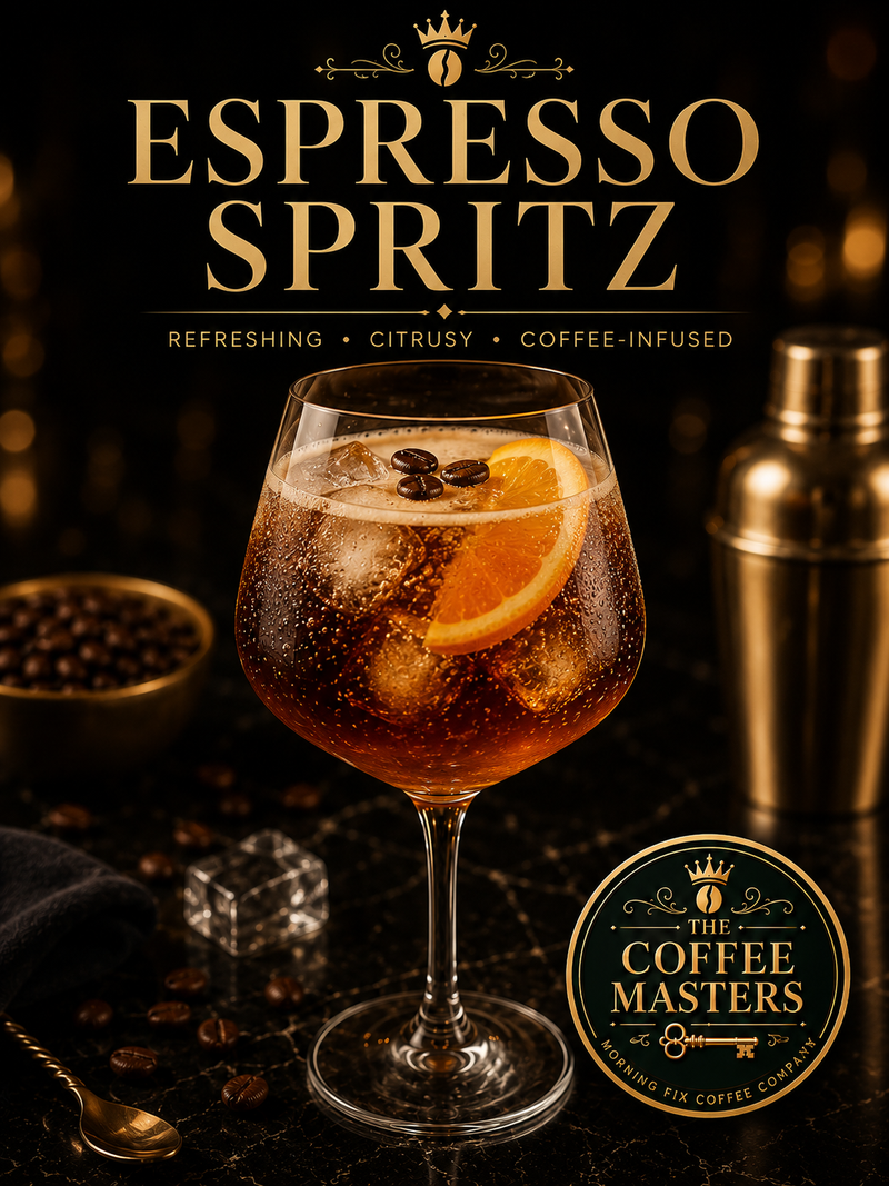 Espresso Spritz Recipe