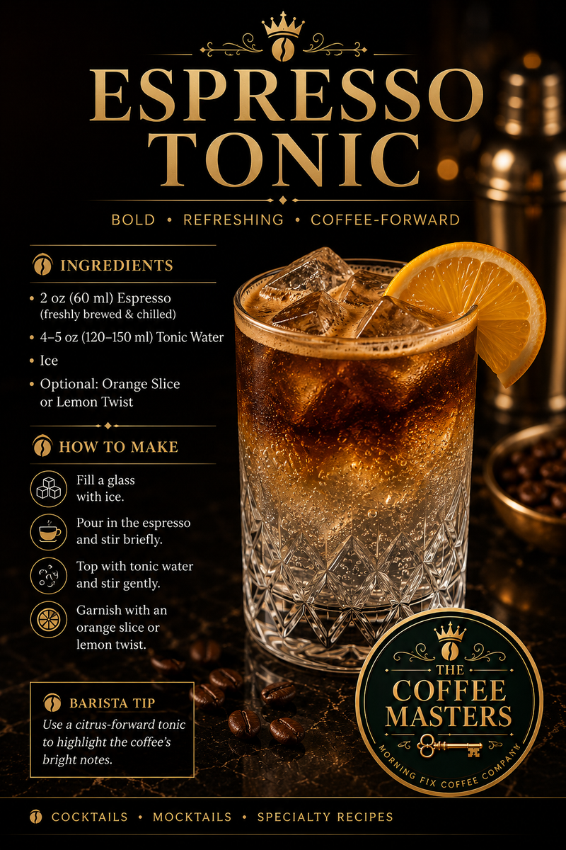 Espresso Tonic Recipe
