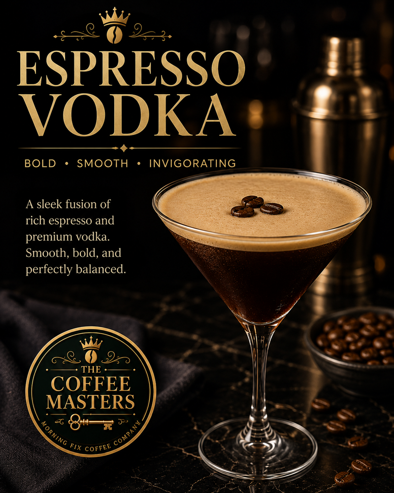 Espresso Vodka