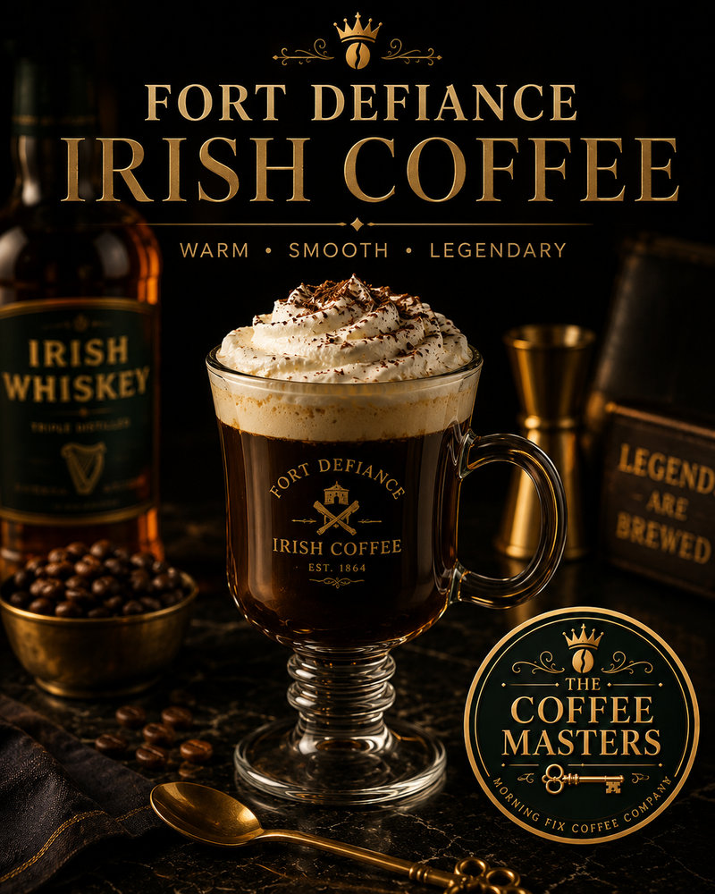 Fort Defiance Irish Coffee