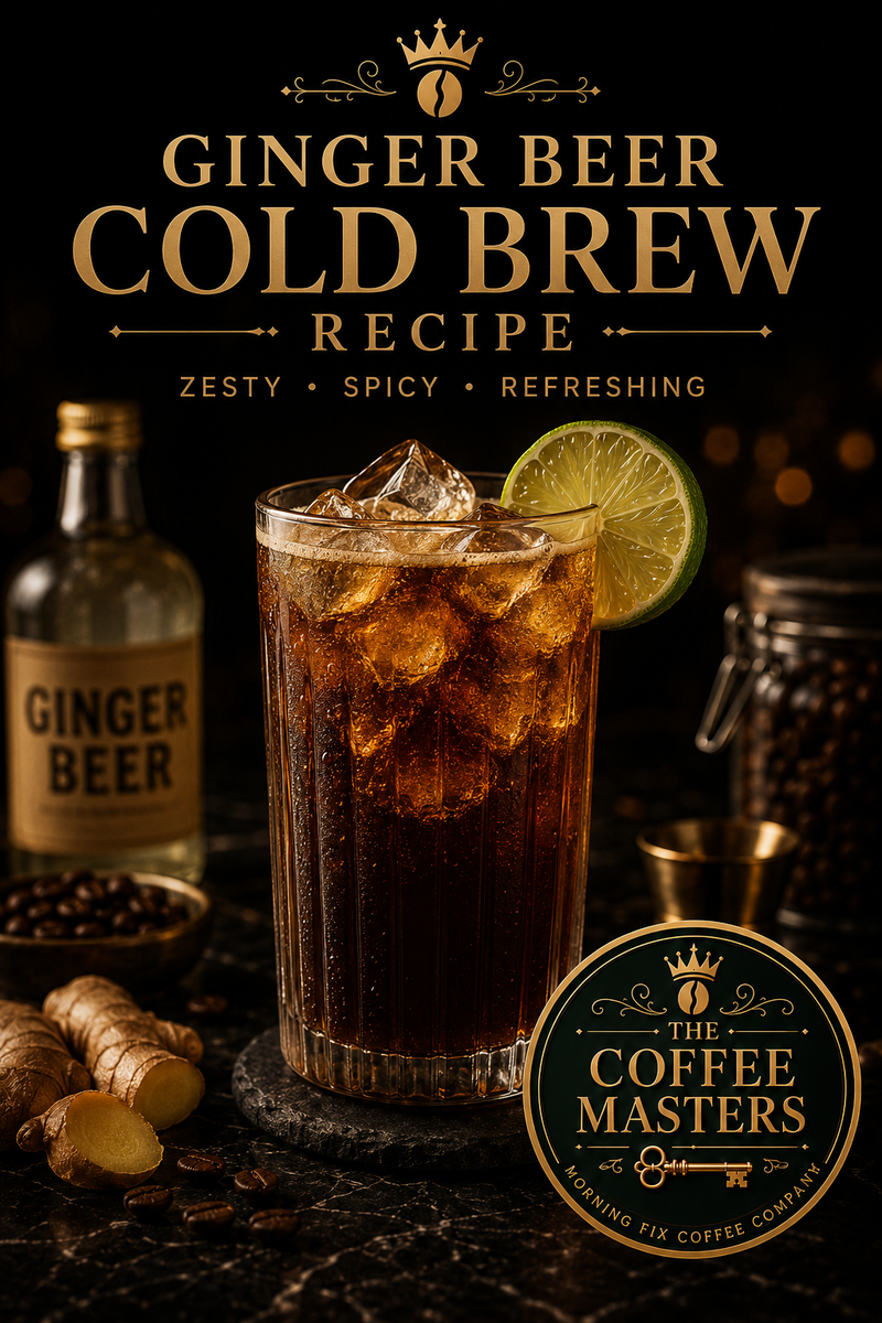 Ginger Beer Cold Brew Recipe