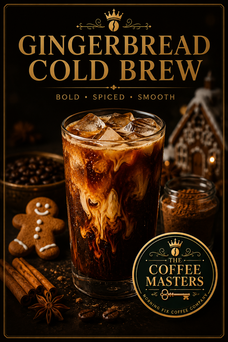 Gingerbread Cold Brew Recipe