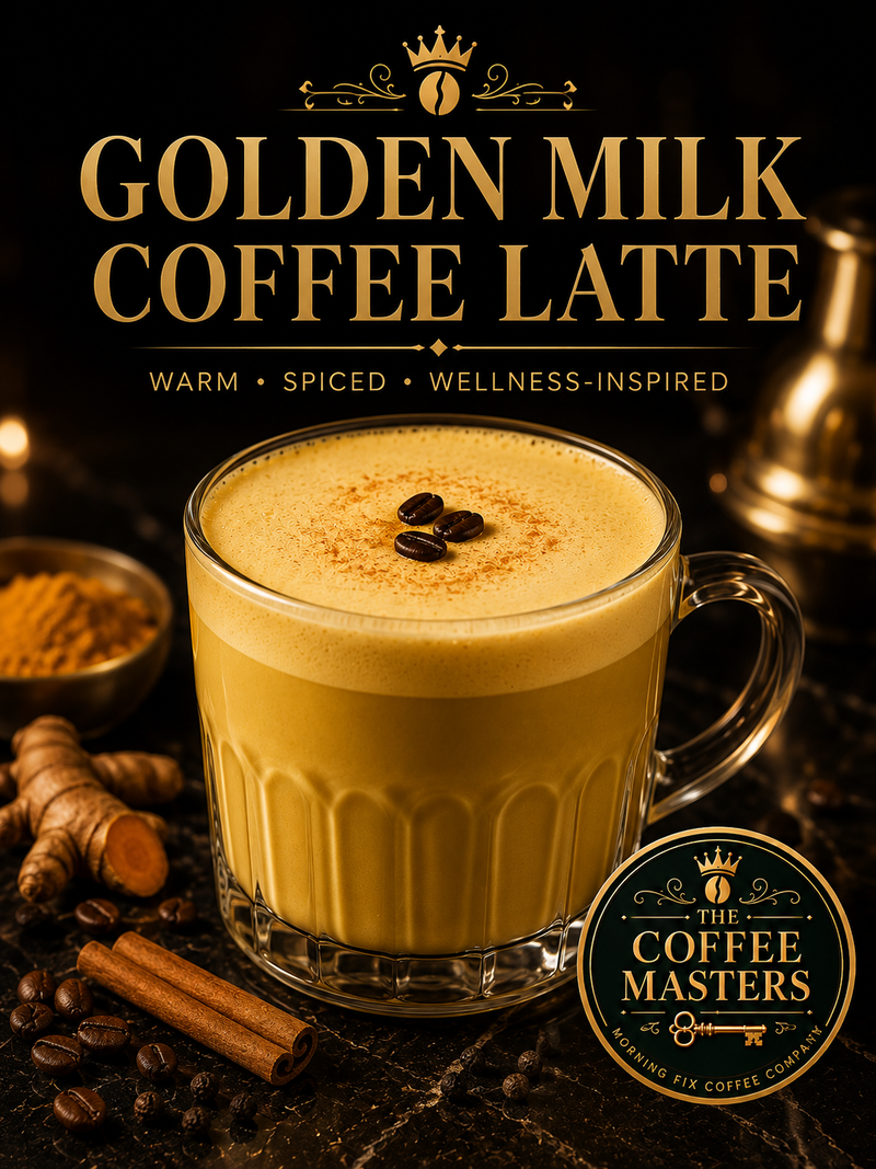 Golden Milk Coffee Latte
