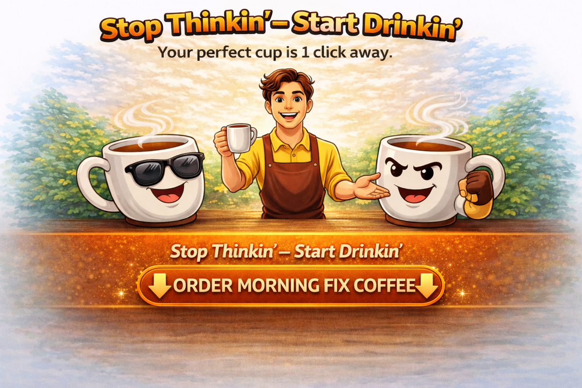 Morning Fix Coffee – Find Your Perfect Cup (Smooth vs Strong) – Morning ...