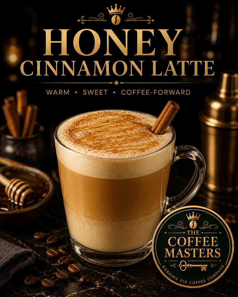 Honey Cinnamon Latte
