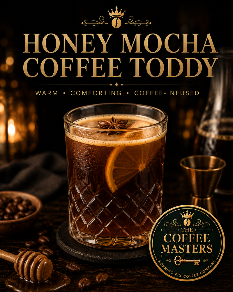 Honey Mocha Coffee Toddy