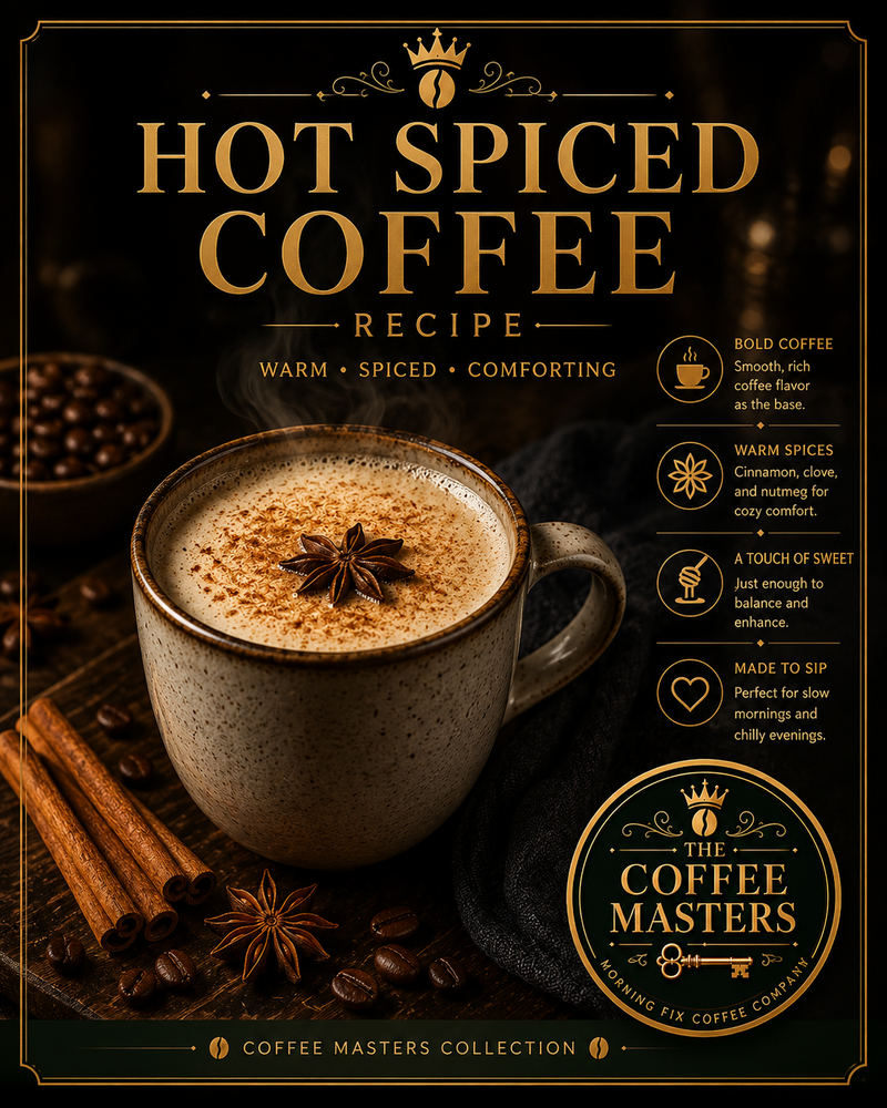Hot Spiced Coffee Recipe
