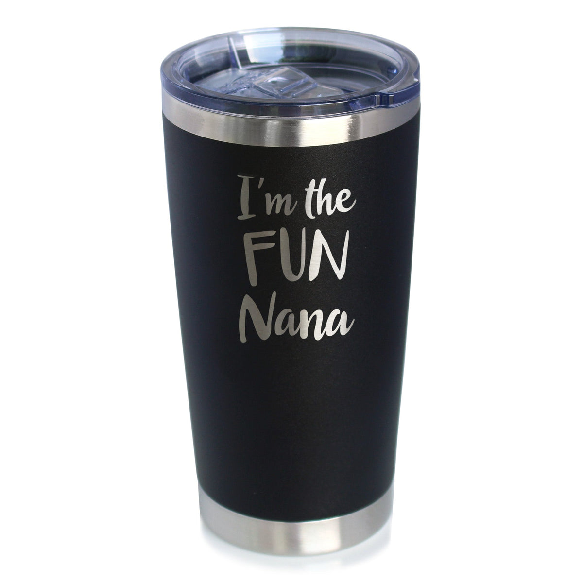 I'm the Fun Nana - 20 oz Coffee Tumbler