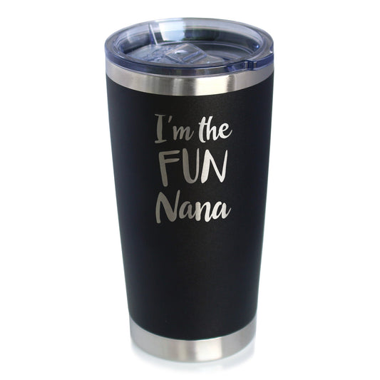 I'm the Fun Nana - 20 oz Coffee Tumbler
