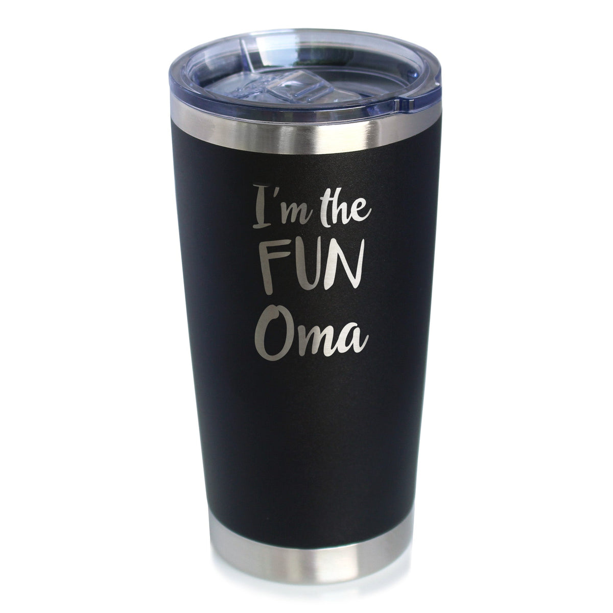 I'm the Fun Oma - 20 oz Coffee Tumbler