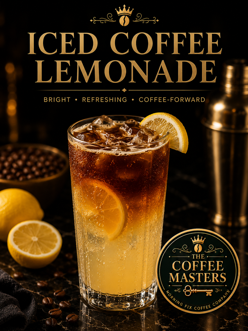 Iced Coffee Lemonade Recipe