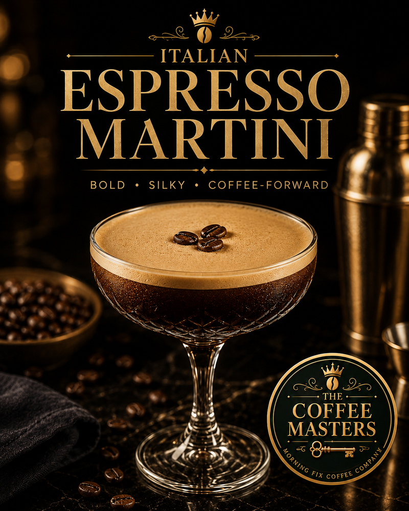 Italian Espresso Martini