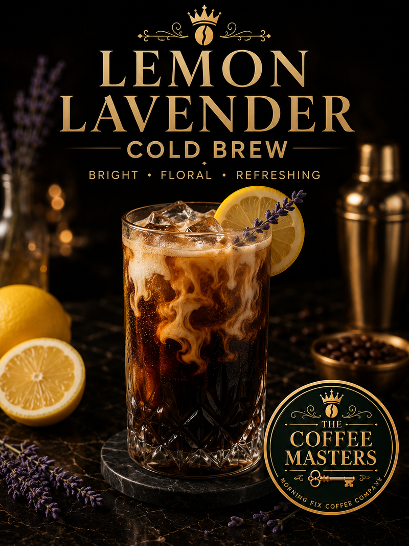 Lemon Lavender Cold Brew Recipe