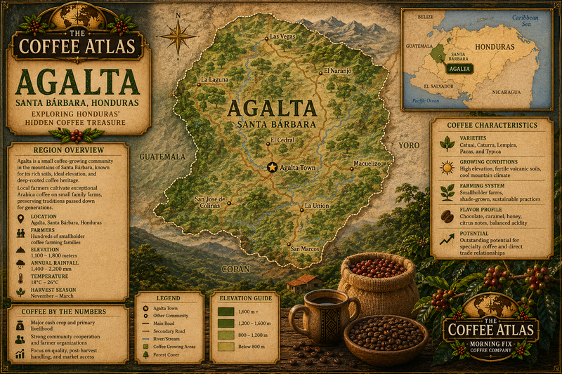 Map of Agalta