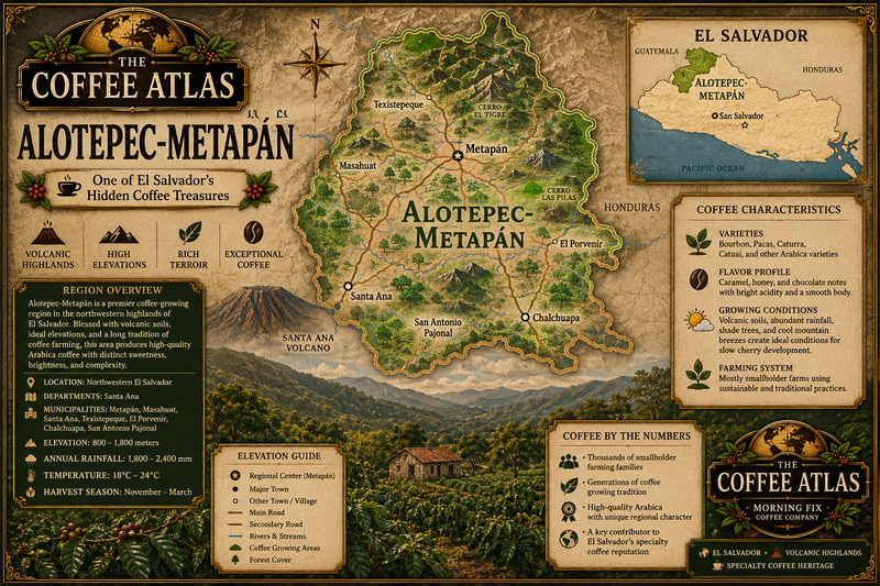 Map of Alotepec-Metapán