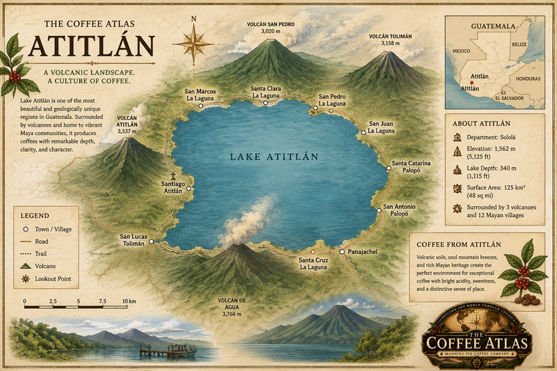 Map of Atitlán