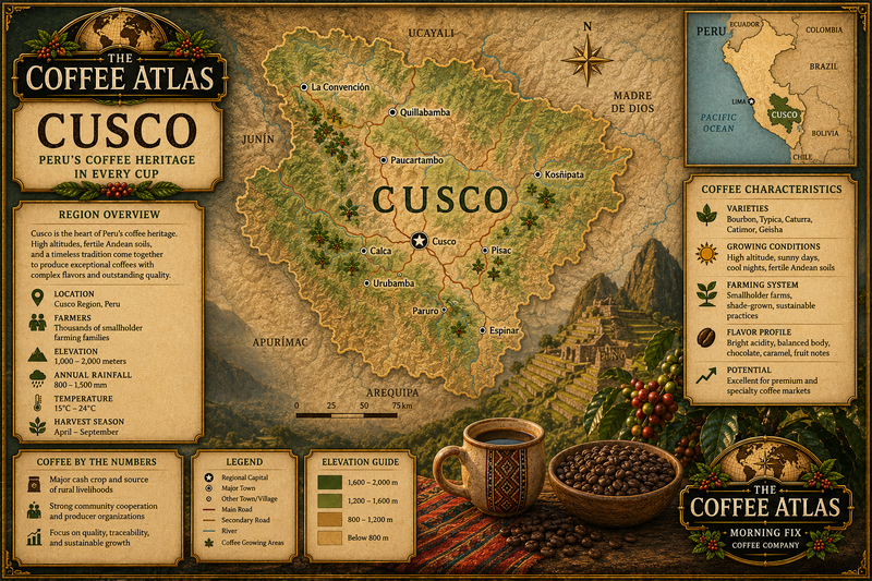 Map of Cusco