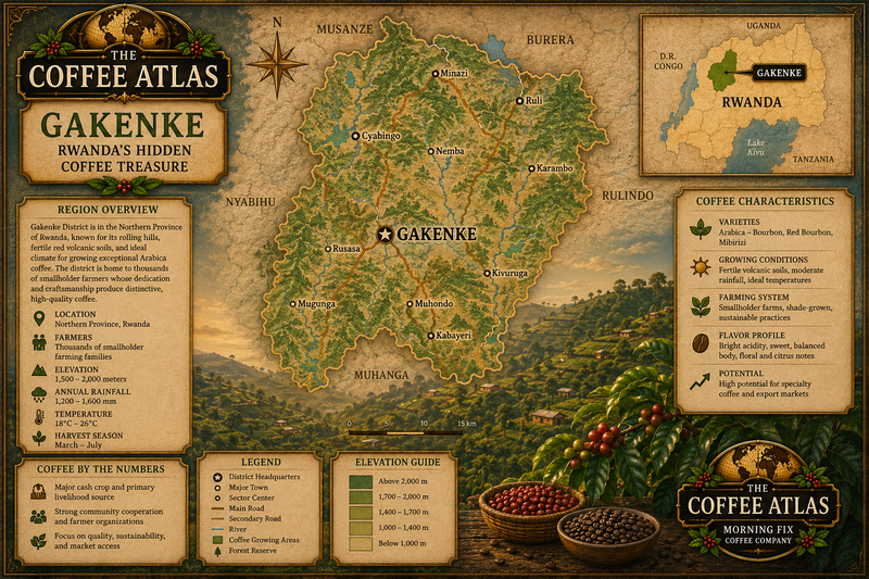Map of Gakenke
