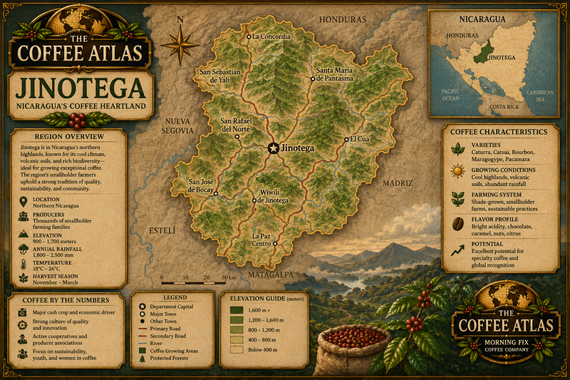 Map of Jinotega