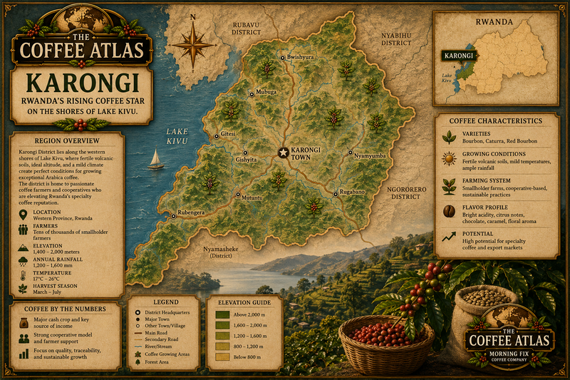 Map of Karongi