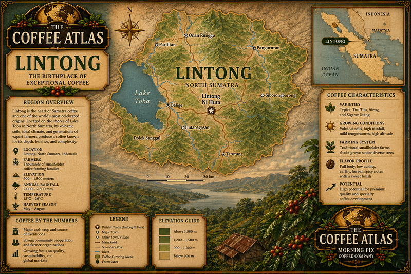 Map of Lintong