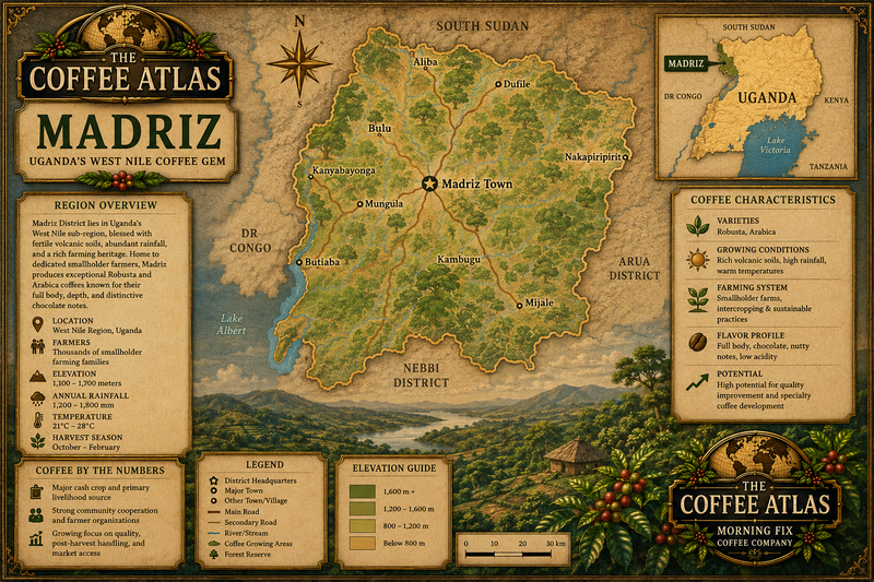 Map of Madriz