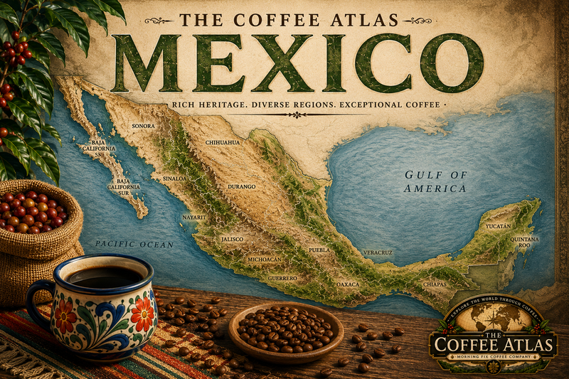 Map of Mexico