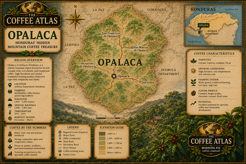 Map of Opalaca